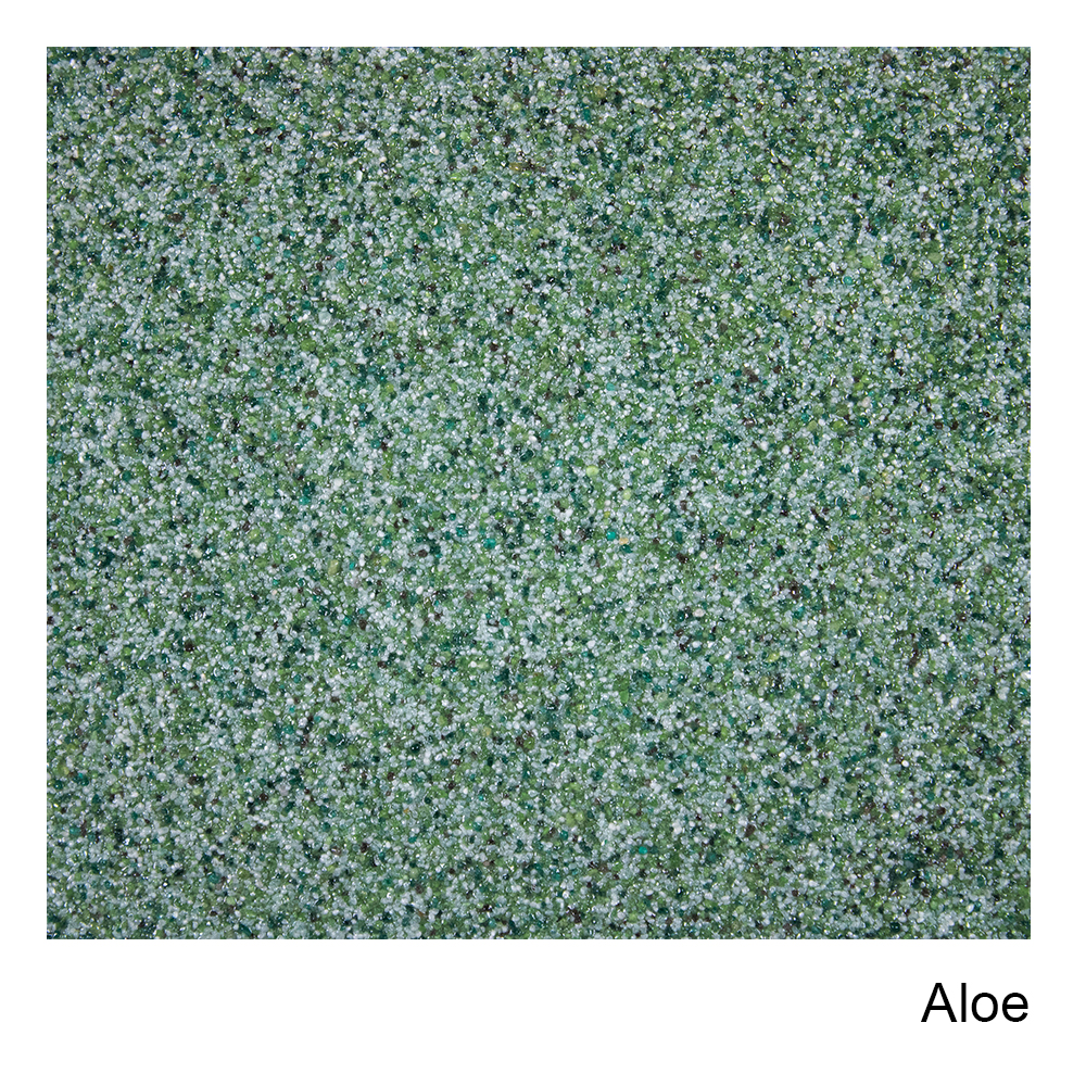 Colour Quartz™ Aloe Epoxy Flooring