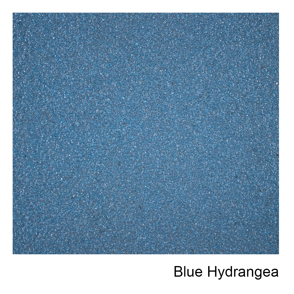Colour Quartz™ Blue Hydrangea Epoxy Flooring