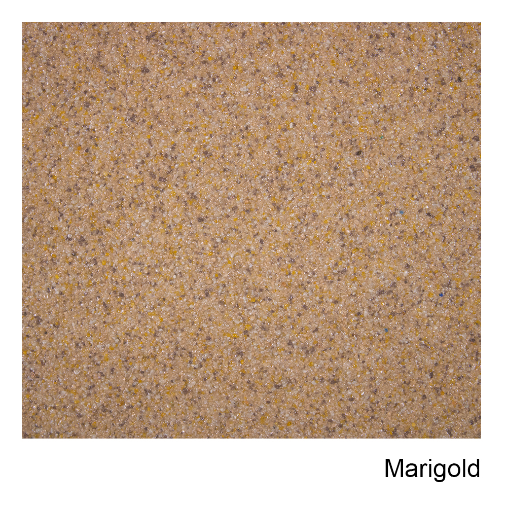 Colour Quartz™ Marigold Epoxy Flooring