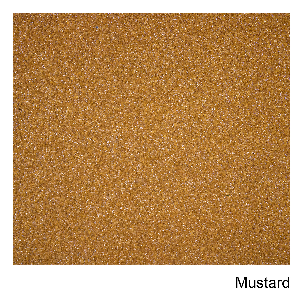 Colour Quartz™ Mustard Epoxy Flooring