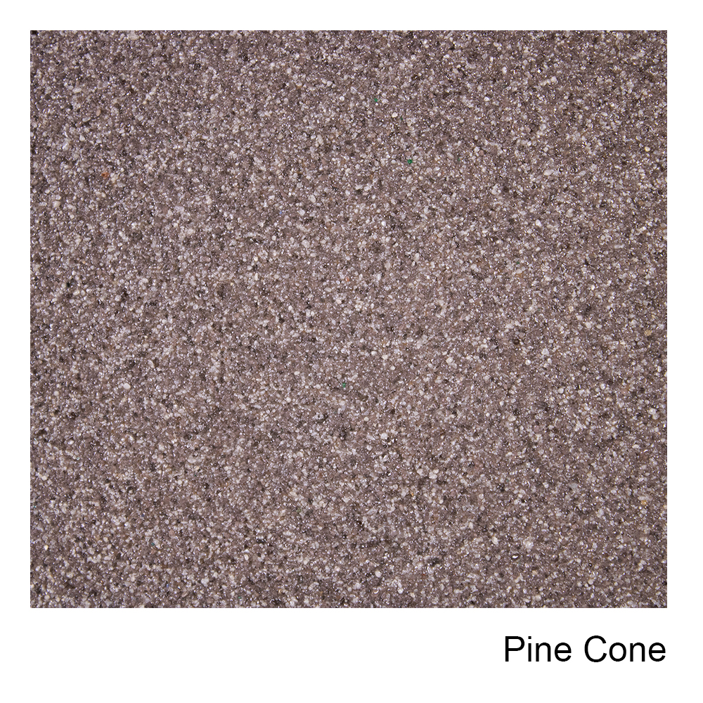 Colour Quartz™ Pine Cone Epoxy Flooring