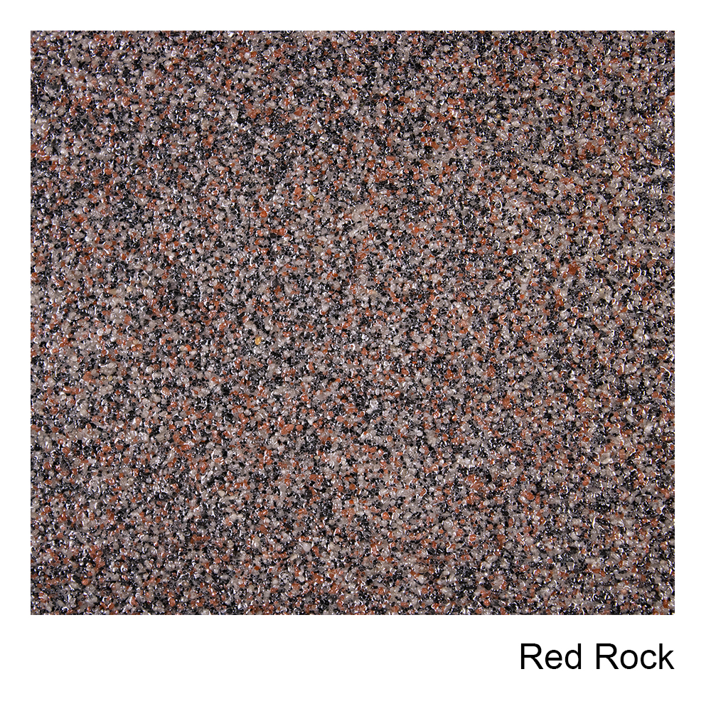 Colour Quartz™ Red Rock Epoxy Flooring