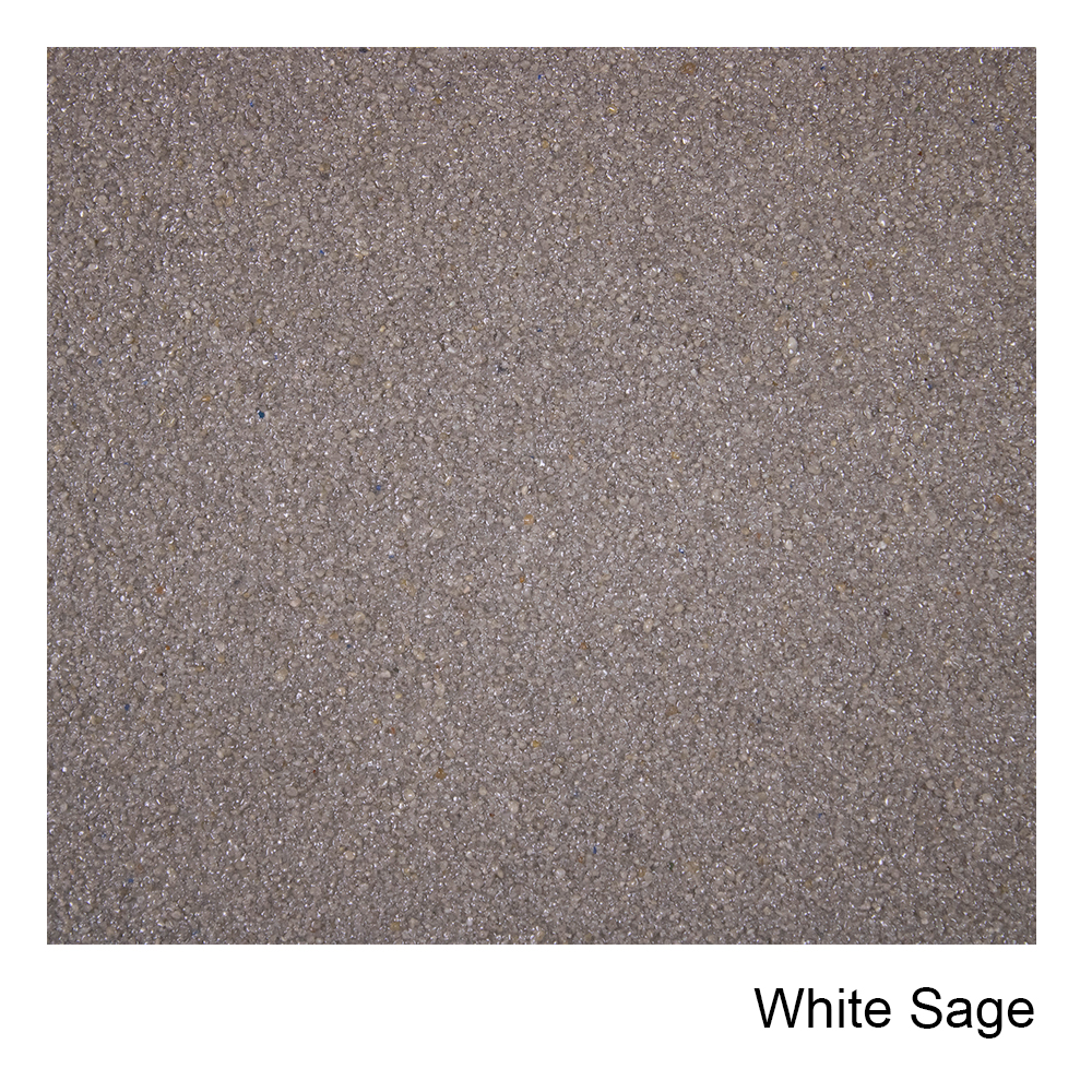 Colour Quartz™ White Sage Epoxy Flooring
